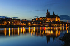 006 Blaue Stunde an der Albrechtsburg als Serie.jpg