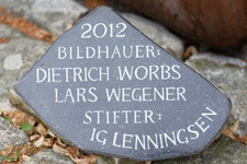 2012 Bildhauer Dietrich Worbs Lars Wegener Stifter IG Lenningsen.jpg