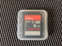 Speicherkarte SD - 1 x 8 GB SanDisk Ultra SDHC Class 4 inkl. Schutzbox.jpg